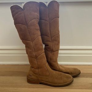 Chestnut uggs